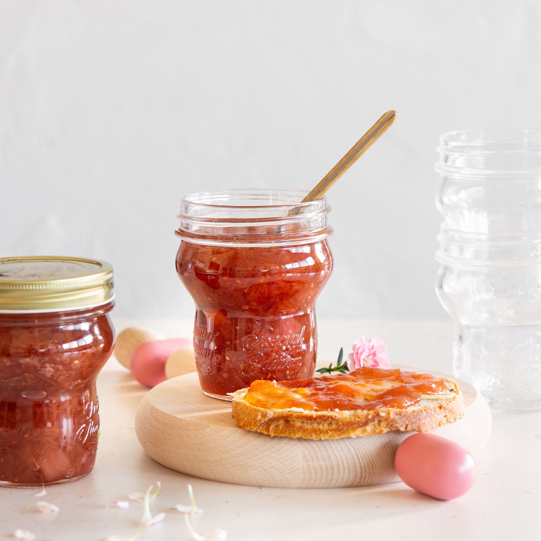 Special Edition Quattro Stagioni 9.25 oz. Stacking Jar (Set of 12)