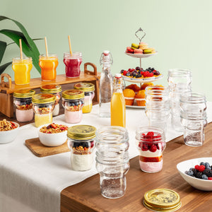 Special Edition Quattro Stagioni 9.25 oz. Stacking Jar (Set of 12)