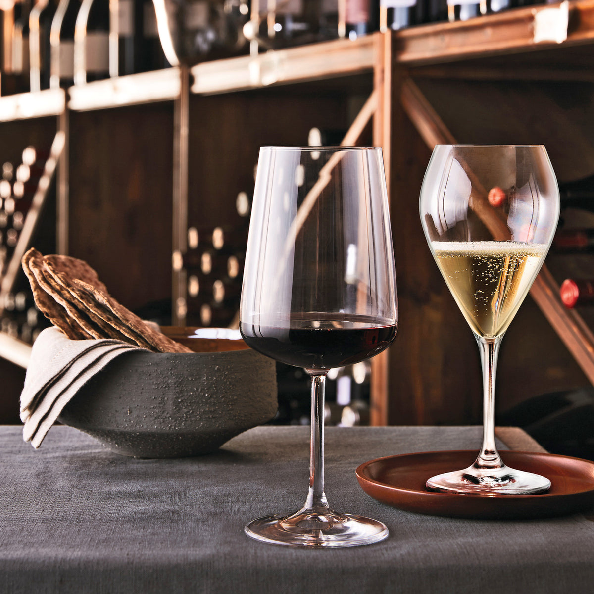 Bormioli Rocco Riserva 18.5 oz. Mature Red Wine Glasses (Set of 6)