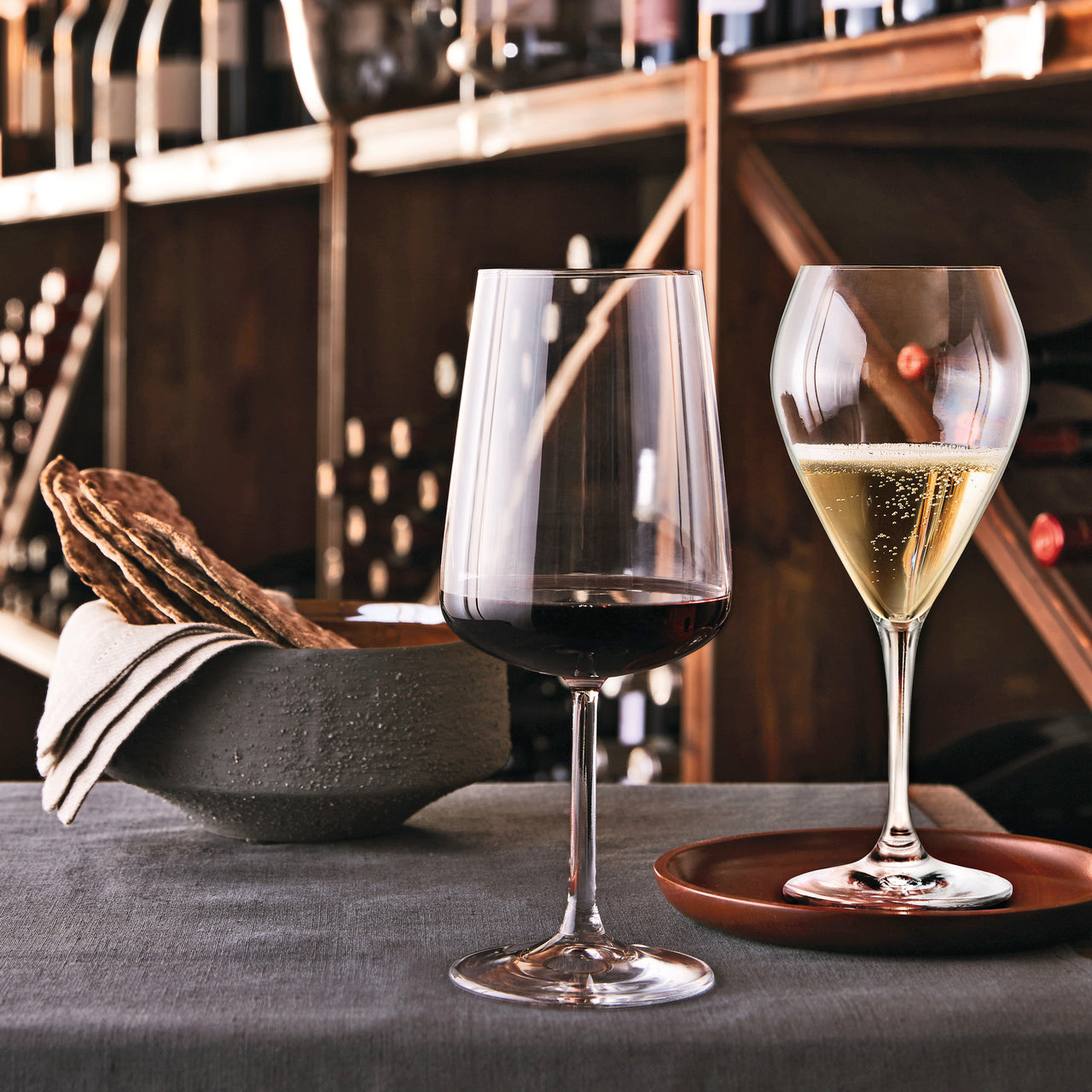 Bormioli Rocco Riserva 18.5 oz. Mature Red Wine Glasses (Set of 6)