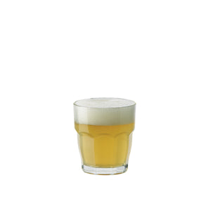 Bormioli Rocco Rock Bar 7.25 oz. Juice Stackable Drinking Glasses (Set of 6)