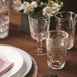 Bormioli Rocco Romantic 11.5 oz. Water Drinking Glasses (Set of 4)
