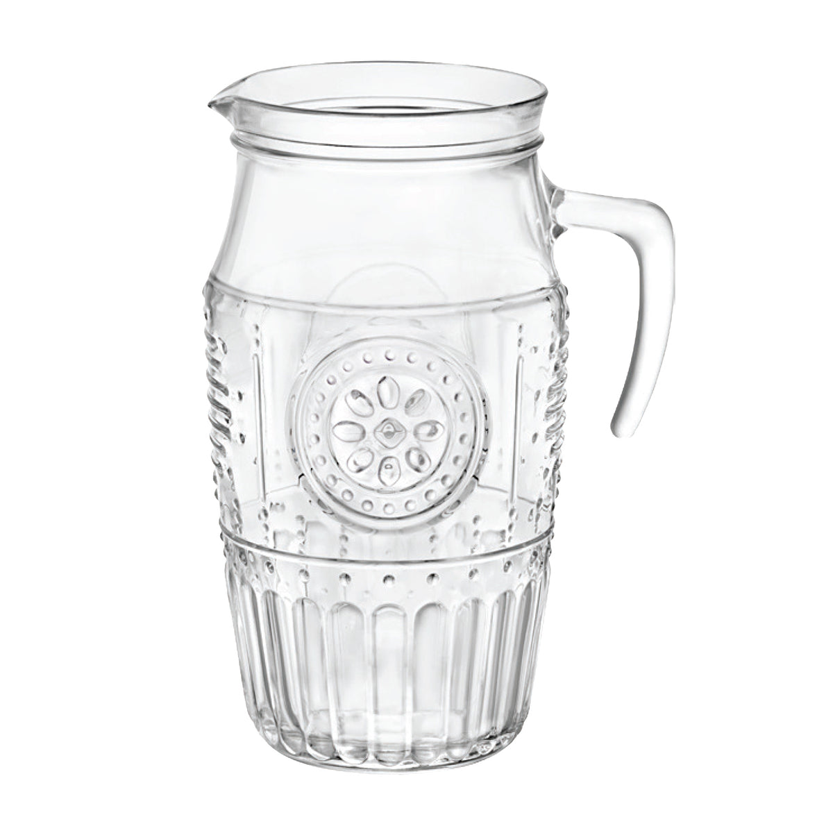 Bormioli Rocco Romantic 56.25 oz. Carafe, no tube or lid (Set of 6)