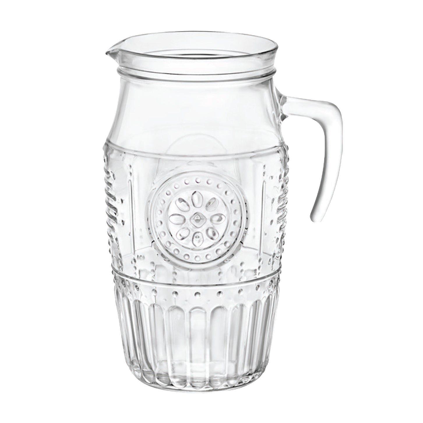 Bormioli Rocco Romantic 56.25 oz. Carafe, no tube or lid (Set of 6)