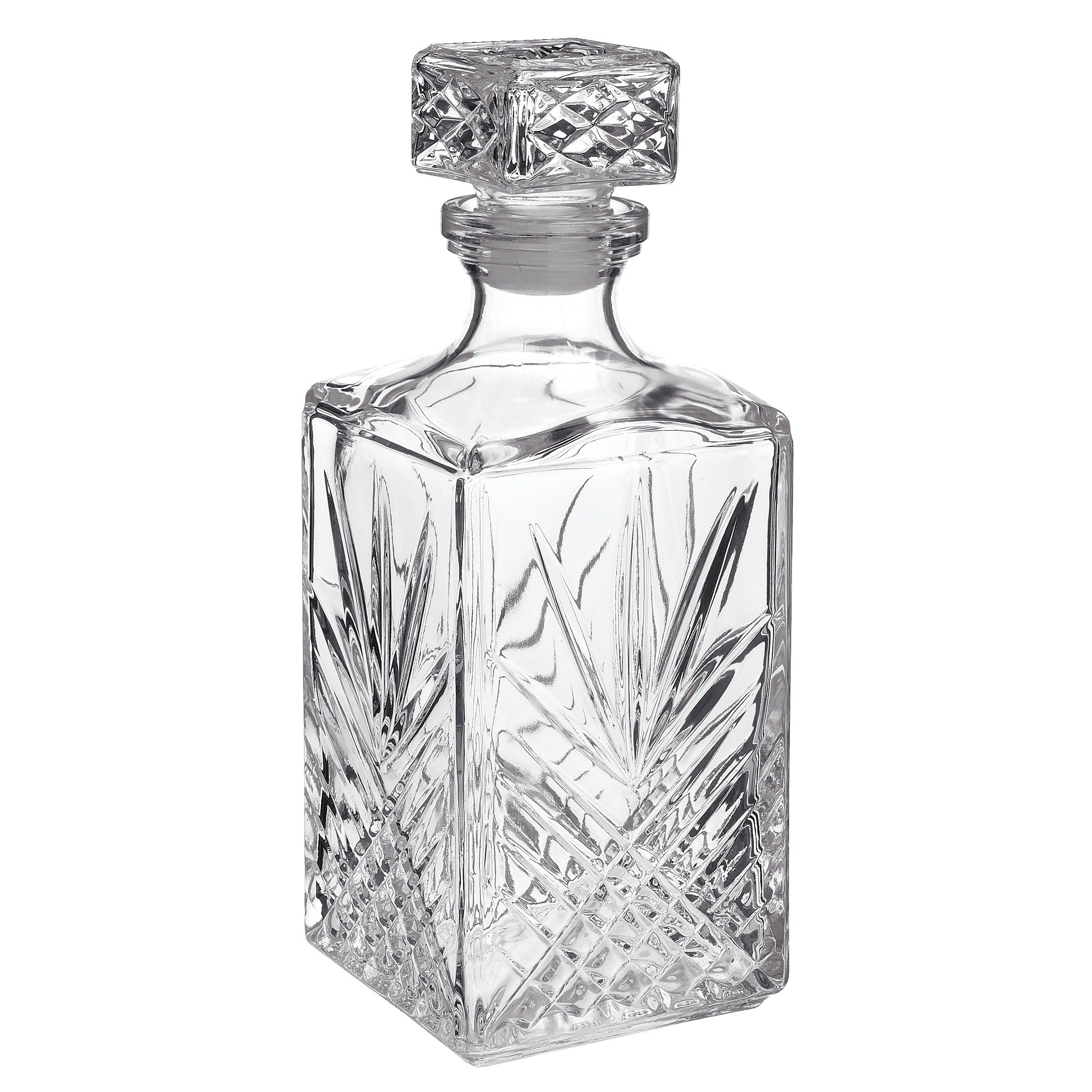 Bormioli Rocco Selecta 33.75 oz. Whiskey Decanter (1 piece)