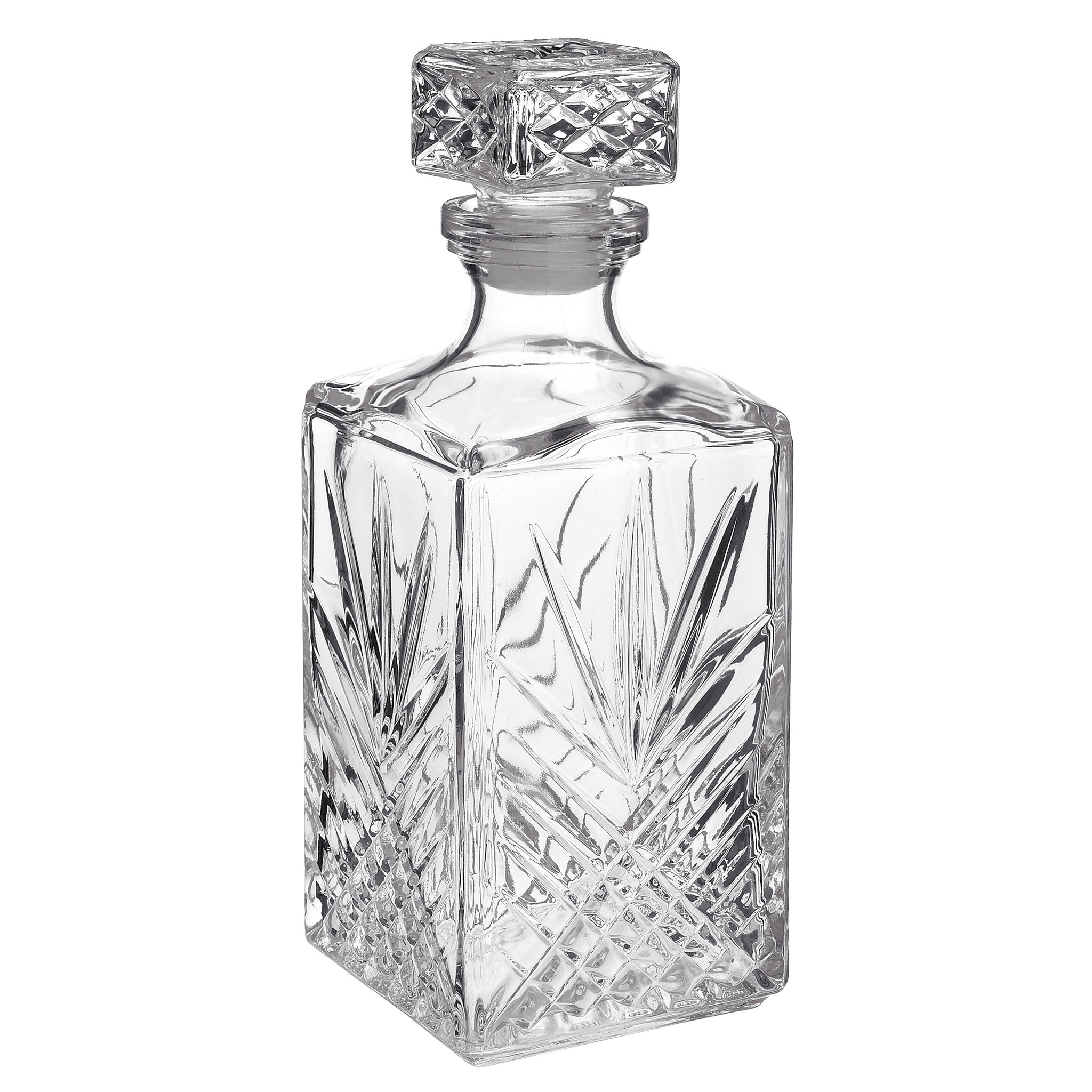 Bormioli Rocco Selecta 33.75 oz. Whiskey Decanter (1 piece)