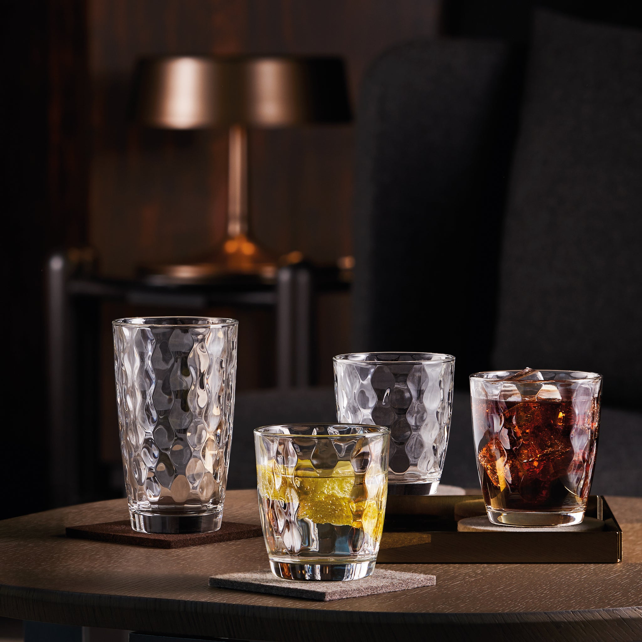 Bormioli Rocco Silk 15.75 oz. Cooler Drinking Glasses (Set of 6)