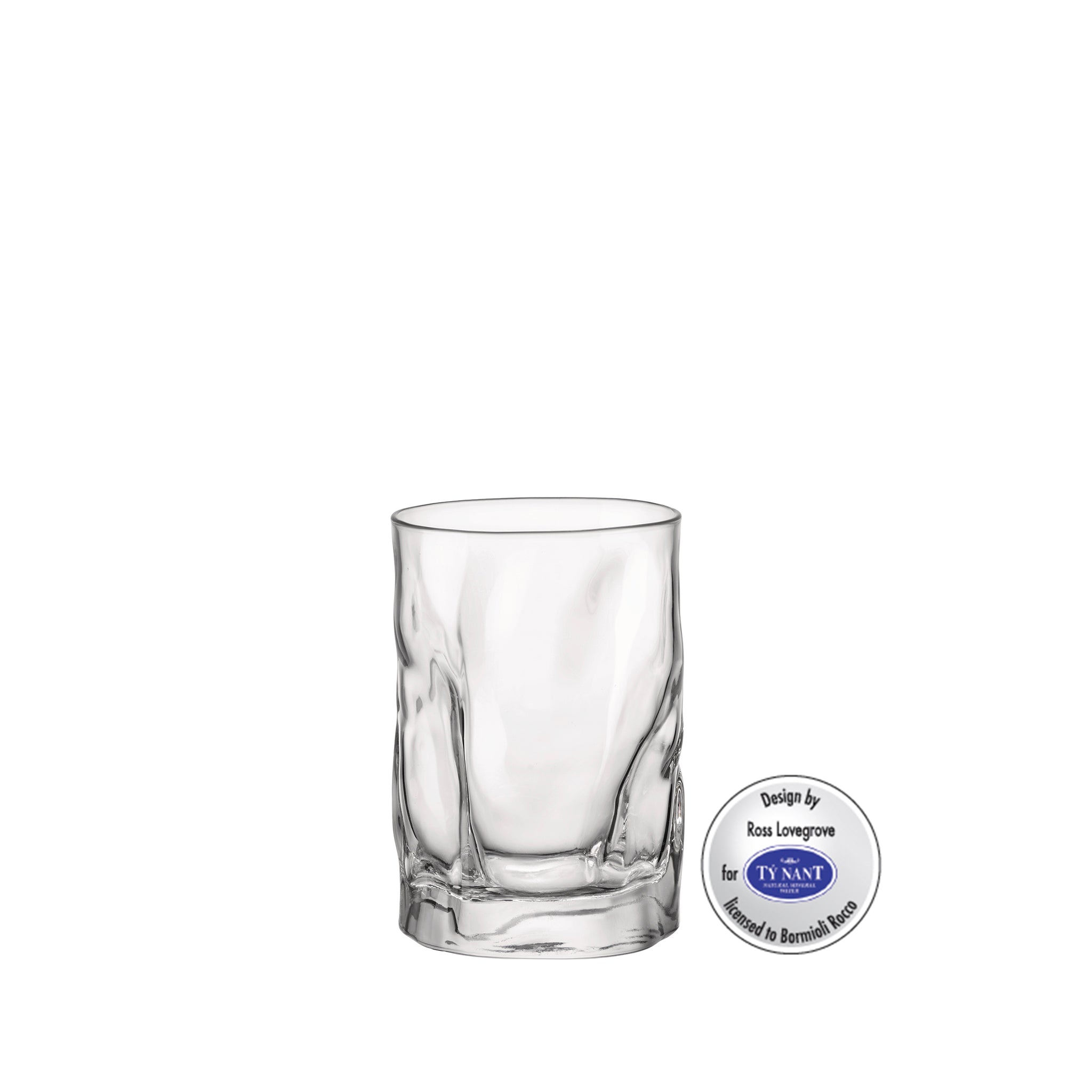 Bormioli Rocco Sorgente 10.25 oz. Rocks Drinking Glasses (Set of 4)
