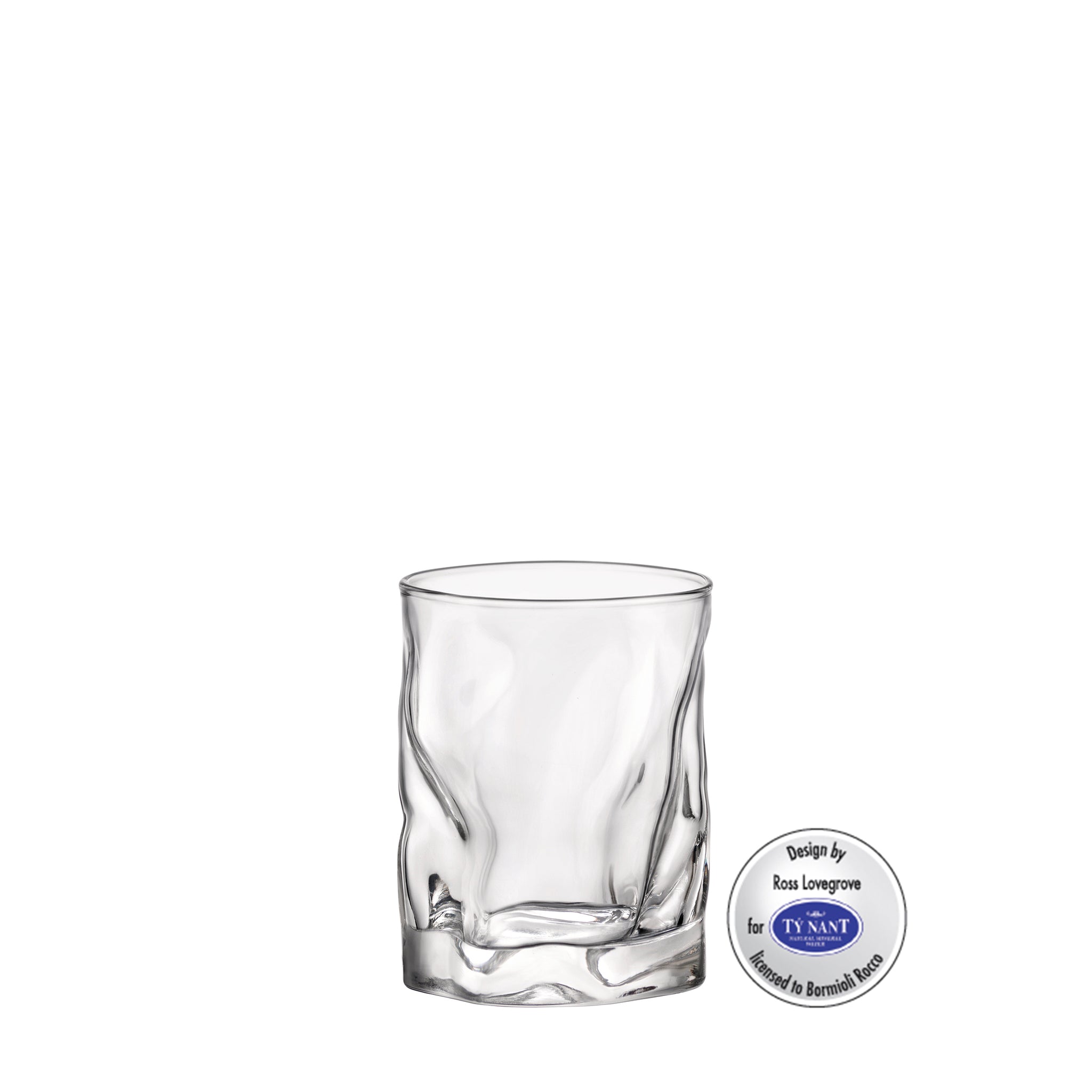 Bormioli Rocco Sorgente 14.25 oz. DOF Drinking Glasses (Set of 4)