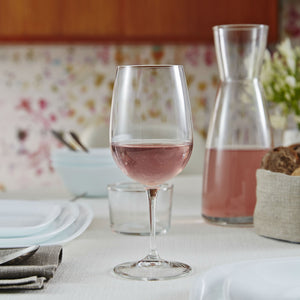 Spazio 14 oz. Medium White Wine Glasses (Set of 4)