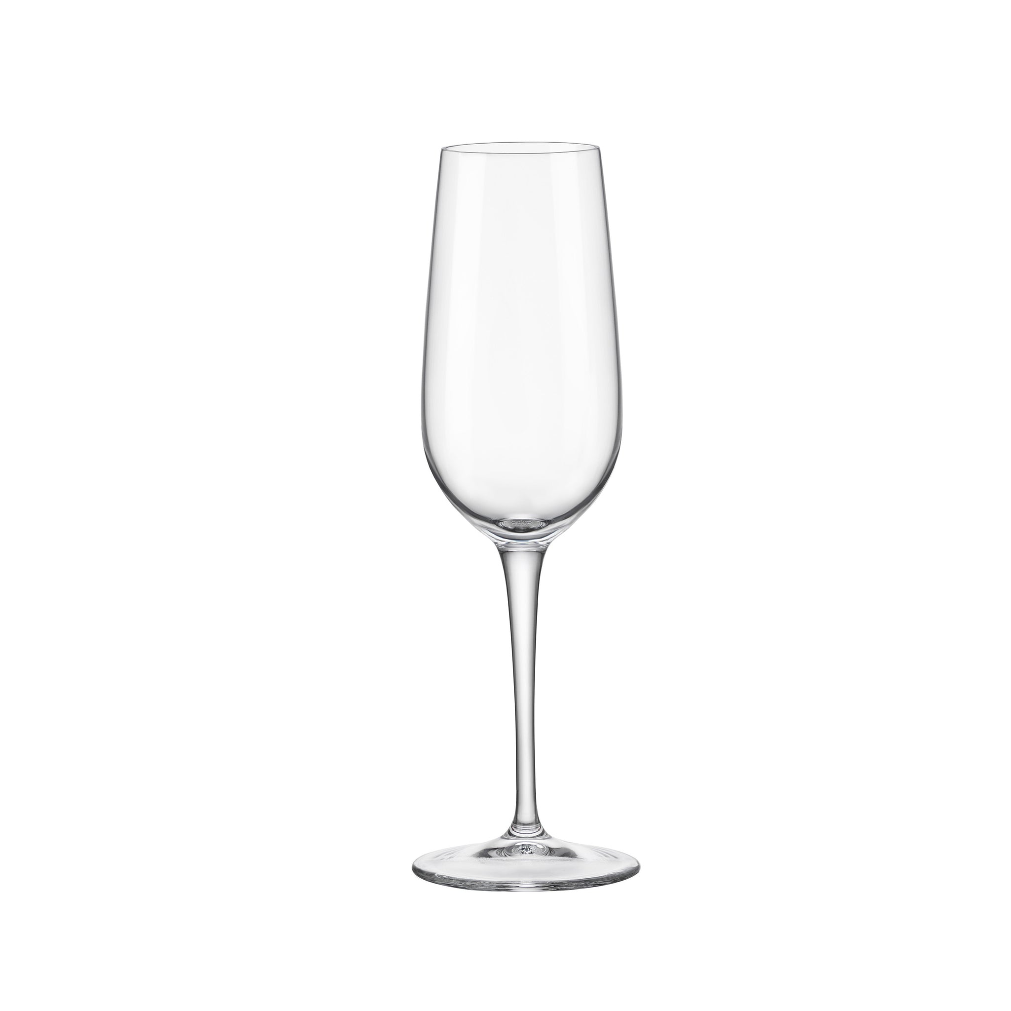 Bormioli Rocco Spazio 7.25 oz. Sparkling Wine Flute (Set of 4)