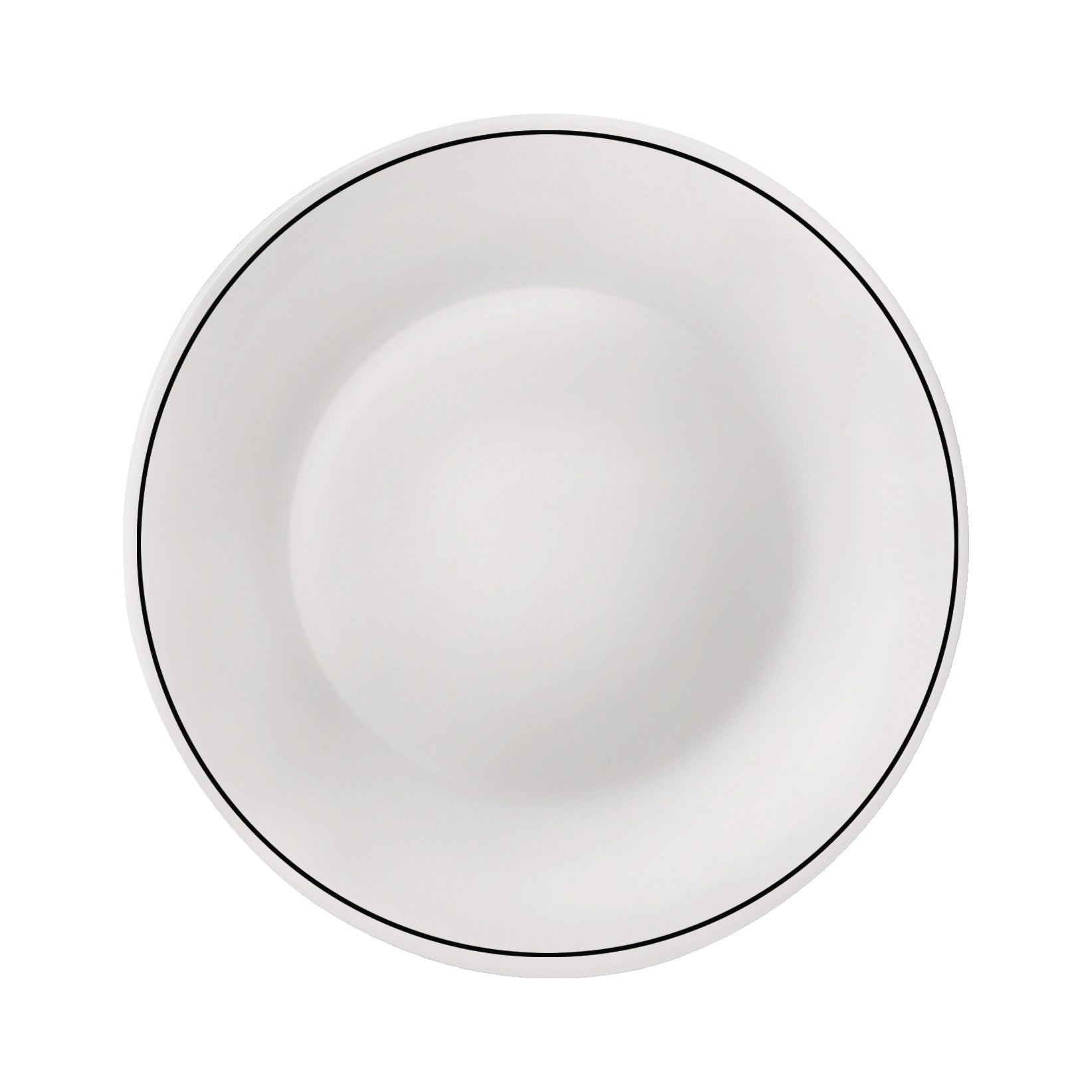 Bormioli Rocco White Moon Botanica 7.75" Opal Glass Dessert Plate, Unico (Set of 24)