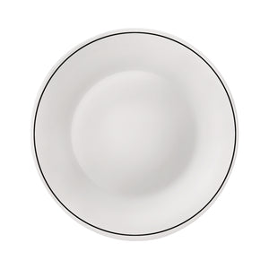Bormioli Rocco White Moon Botanica 7.75" Opal Glass Dessert Plate, Unico (Set of 24)