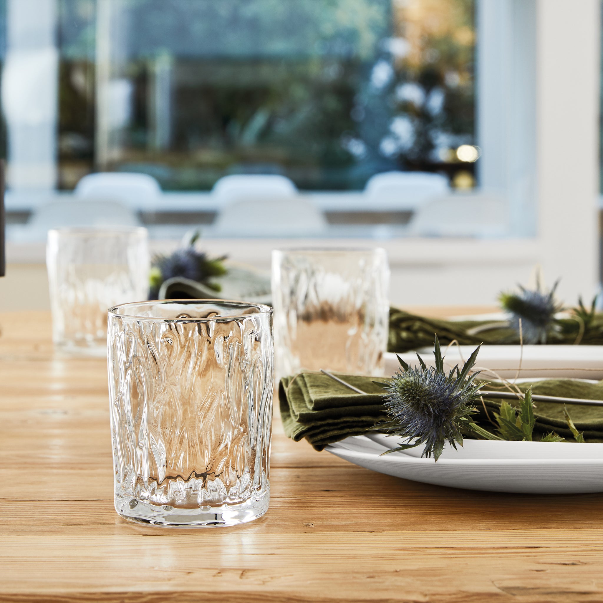 Bormioli Rocco Wind 10.25 oz. Water Drinking Glasses (Set of 6)