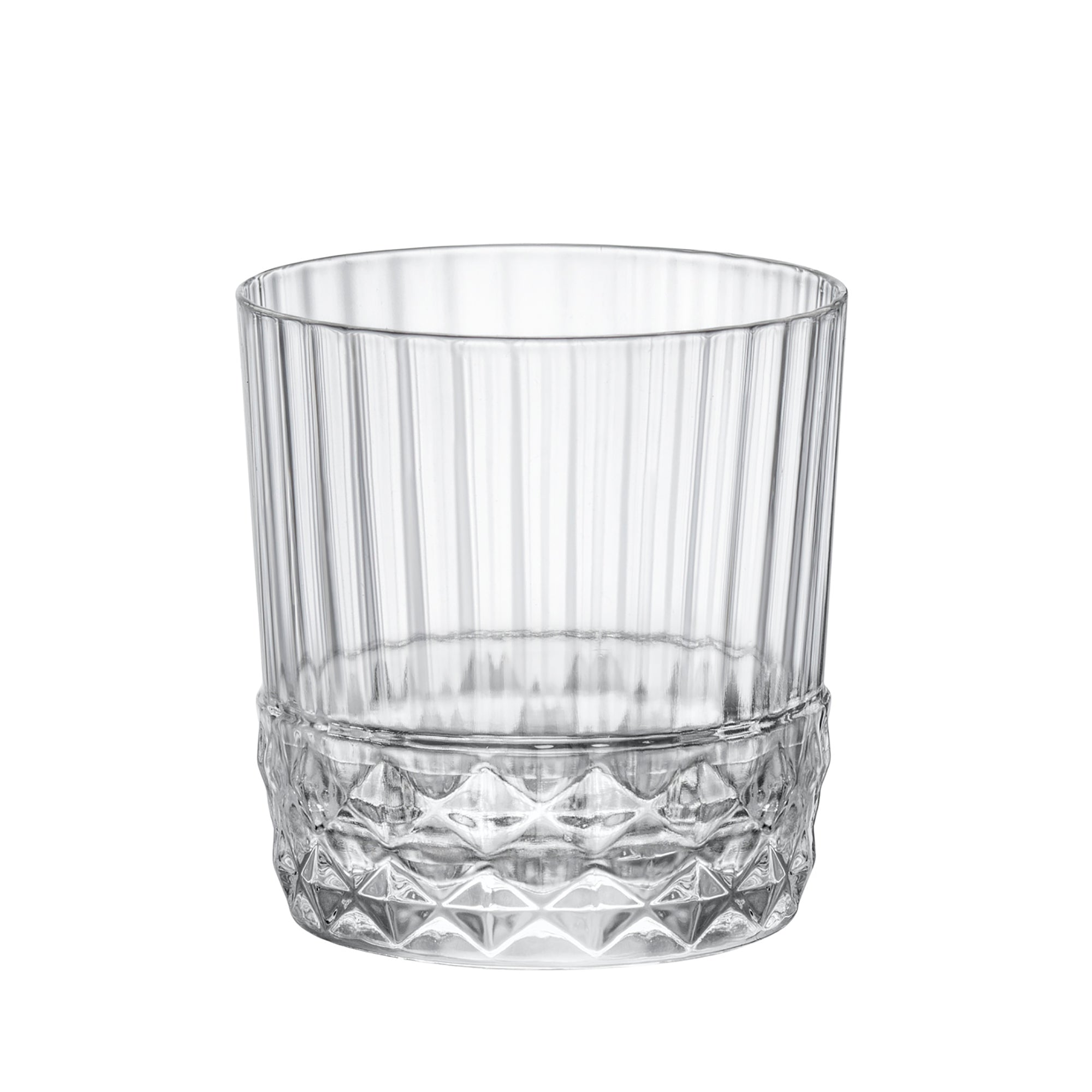 Bormioli Rocco America '20s 12.5 oz. DOF Drinking Glasses (Set of 4)