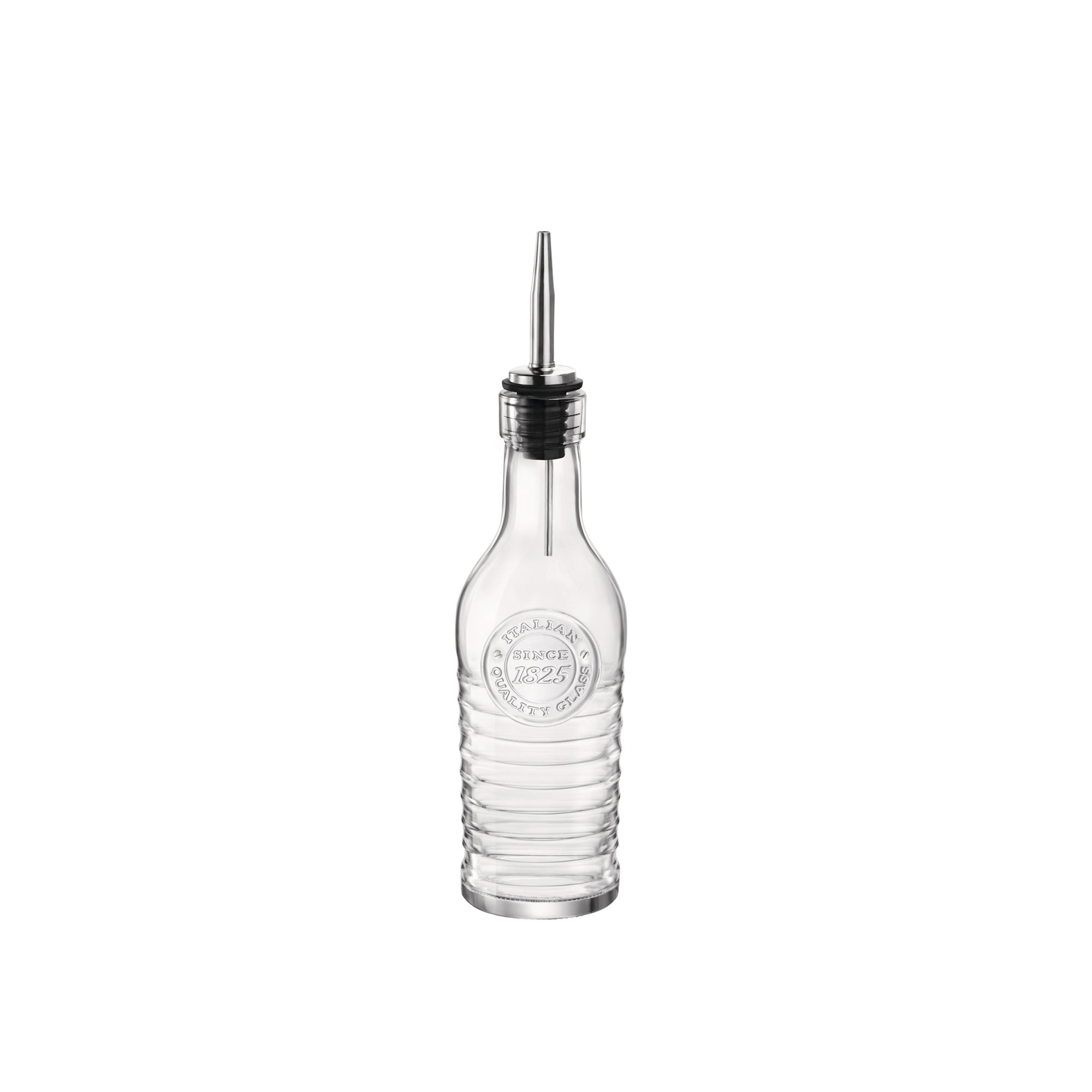 Officina 1825 9 oz. Bottle with Pourer Stopper (Set of 12)