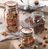 Fido 17.5 oz. Food Jar, Copper Top (Set of 6) - Bormioli Rocco USA