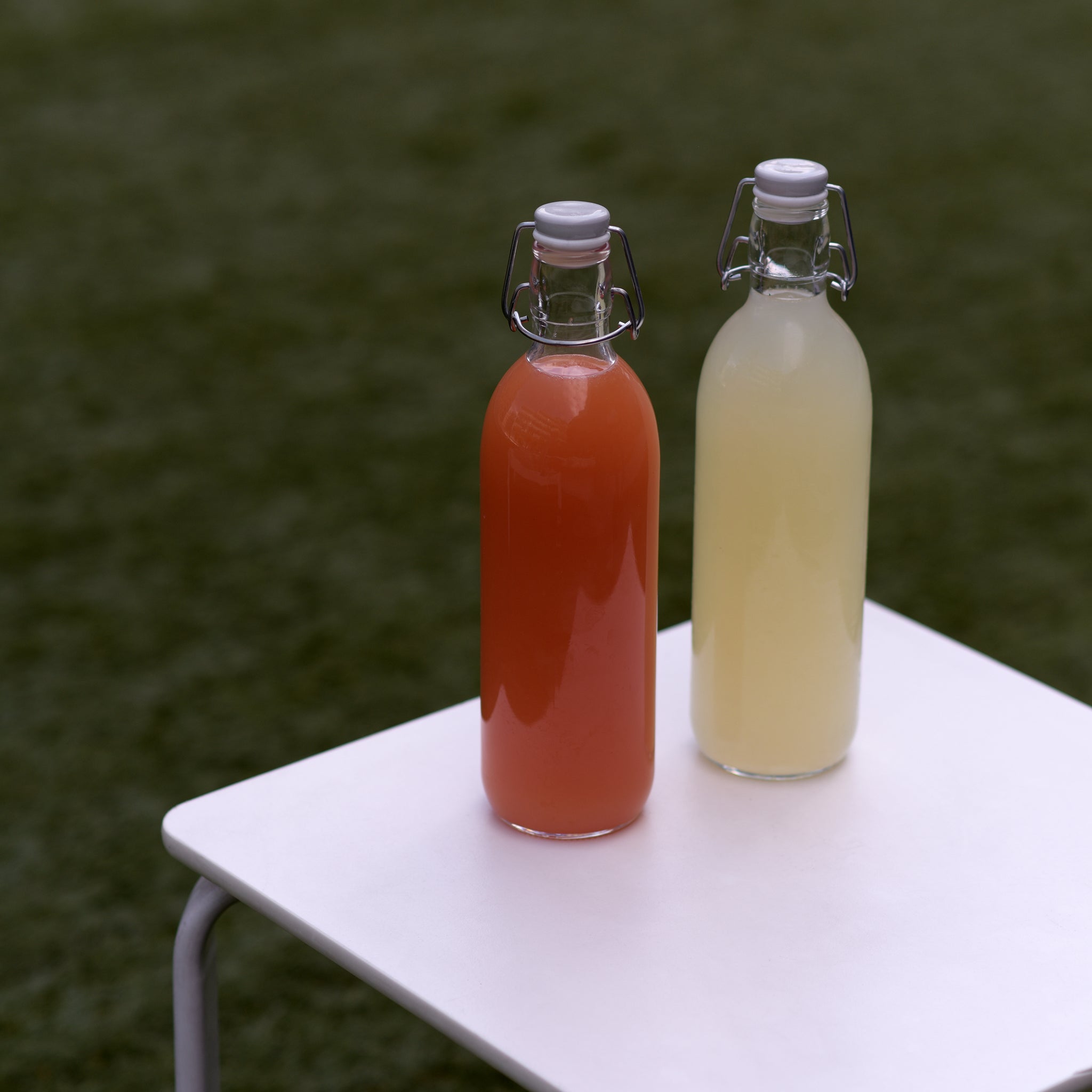 Emilia 33.75 oz. Swing-Top Glass Bottle (Set of 6)