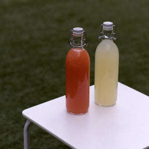 Emilia 33.75 oz. Swing-Top Glass Bottle (Set of 6)