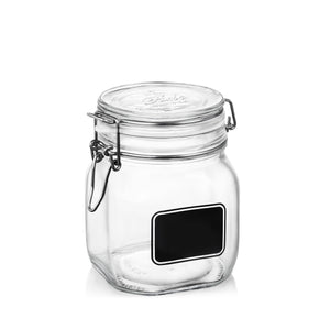 Fido 25.25 oz. Food Jar, Chalkboard (Set of 12)