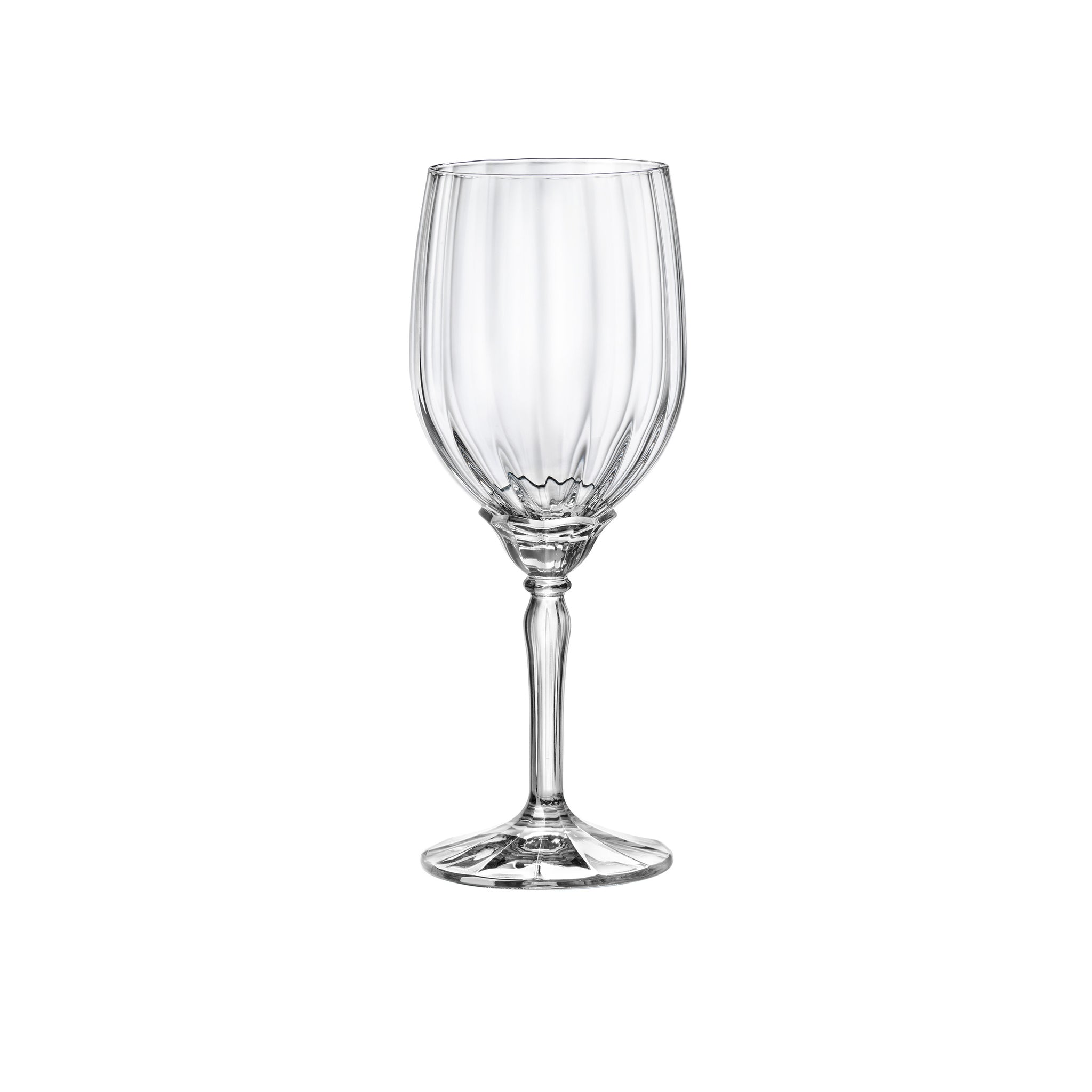 Florian 12.8 oz. White Wine / Spritz Glasses (Set of 4)