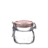 Fido 17.5 oz. Food Jar, Copper Top (Set of 6) - Bormioli Rocco USA