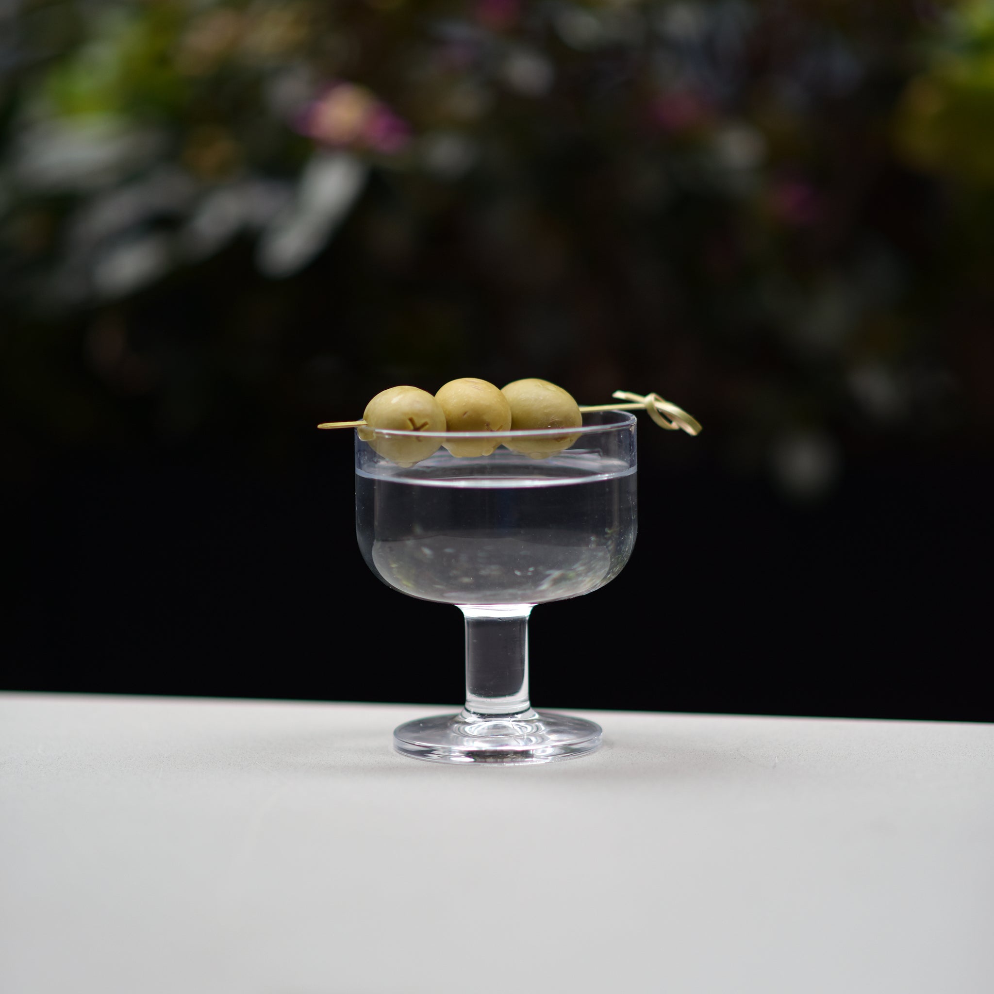 Hosteria 8 oz. Dessert Stackable Wine Glasses (Set of 6)