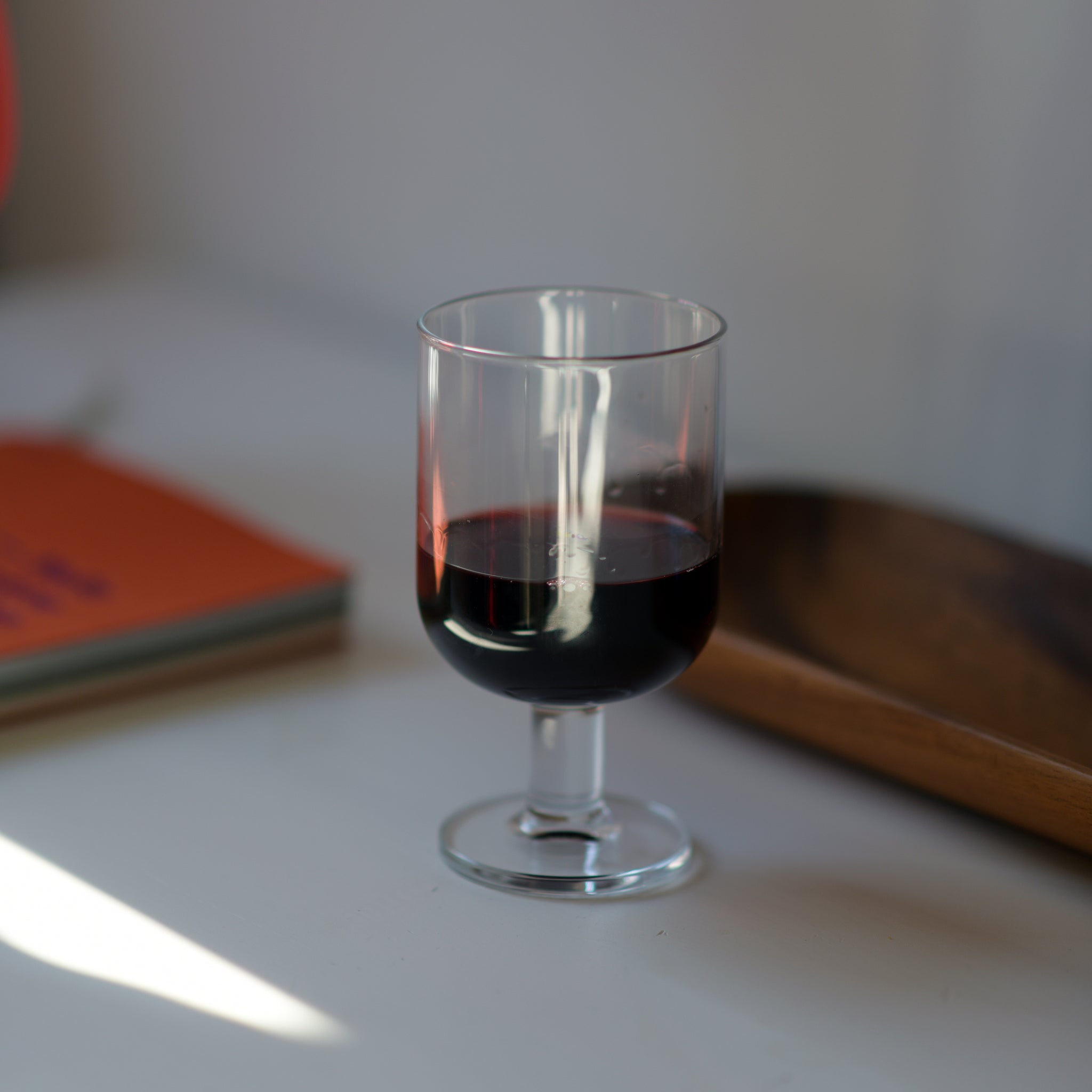 Hosteria 11.75 oz. Goblet Stackable Wine Glasses (Set of 6)