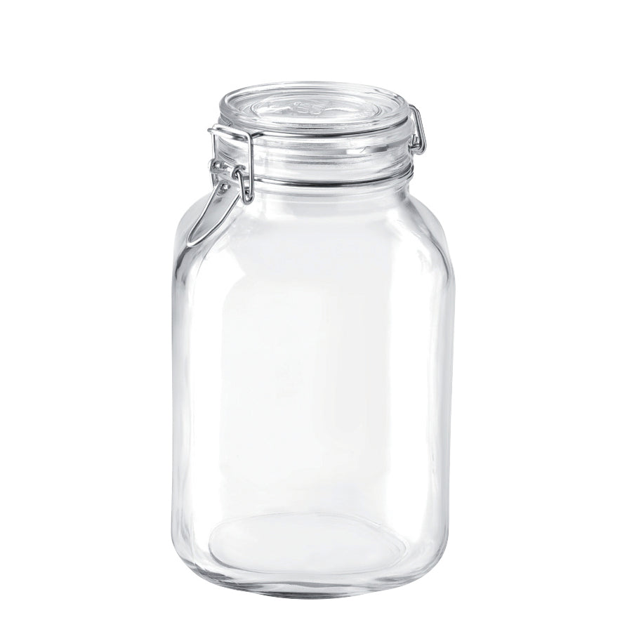 Fido 101.5 oz. Food Jar, Clear (Set of 6)