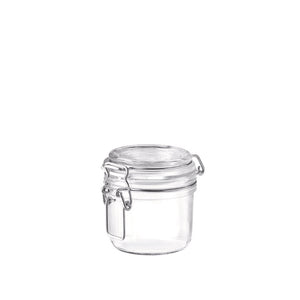 Fido Cylinder 6.75 oz. Food Jar, Clear (Set of 12)