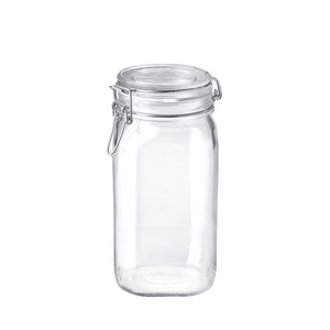 Fido 3pc Food Jar Set (17.5 oz., 33.75 oz., 50.75 oz.)