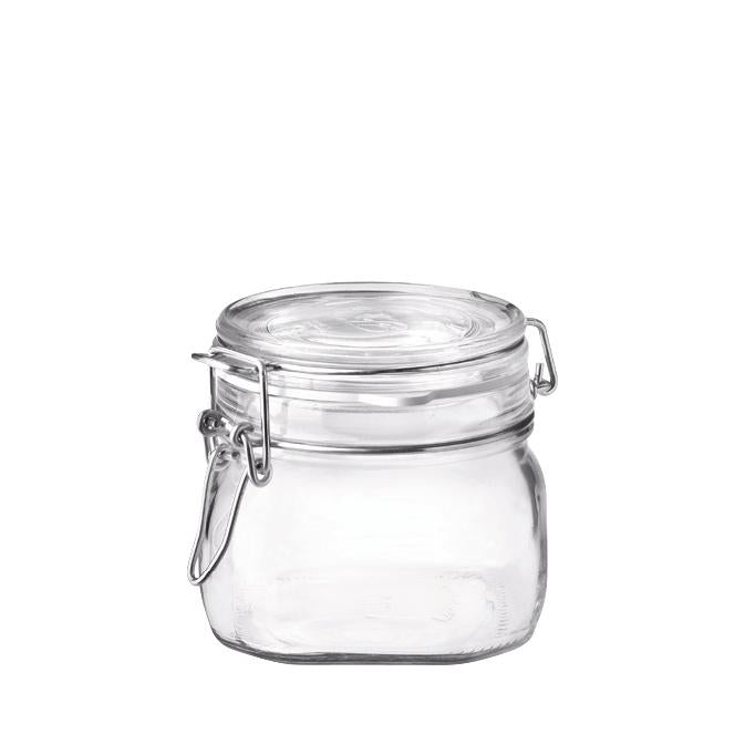 Fido 3pc Food Jar Set (17.5 oz., 33.75 oz., 50.75 oz.)