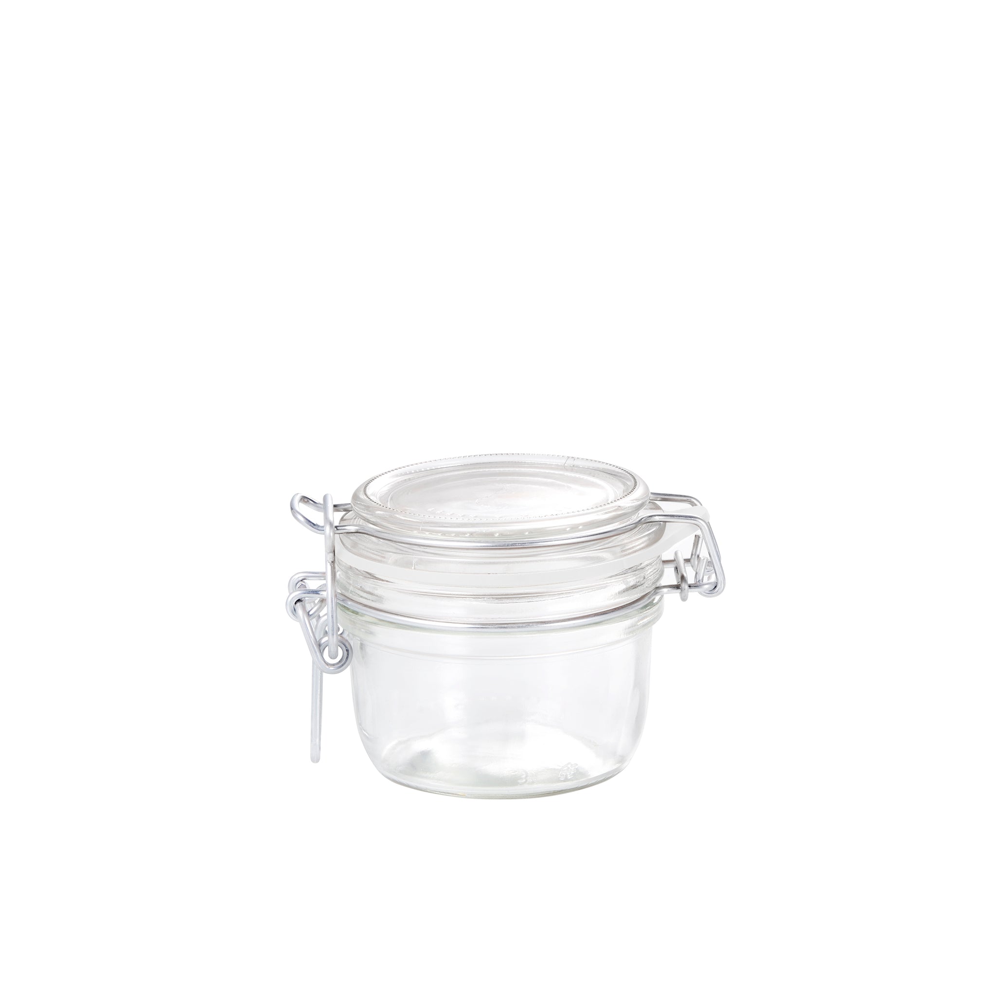 Fido Cylinder 4.25 oz. Food Jar, Clear (Set of 12)