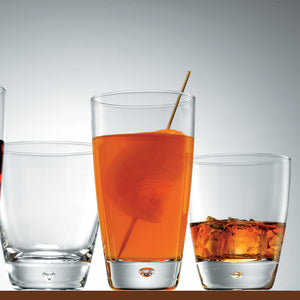 Luna 11.75 oz. DOF Drinking Glasses (Set of 4)