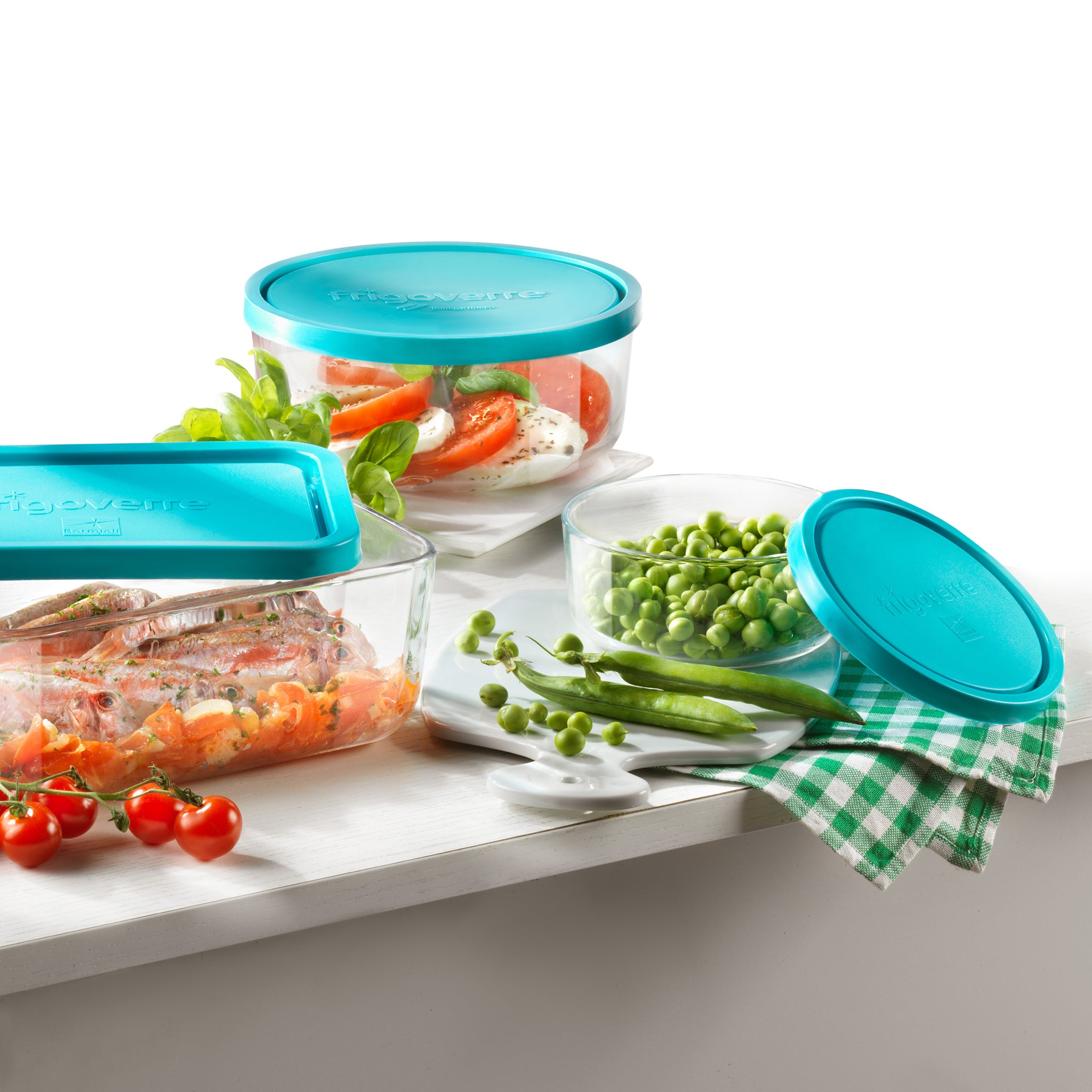 Frigoverre 25.25 oz. Round Food Storage Container (Set of 12)