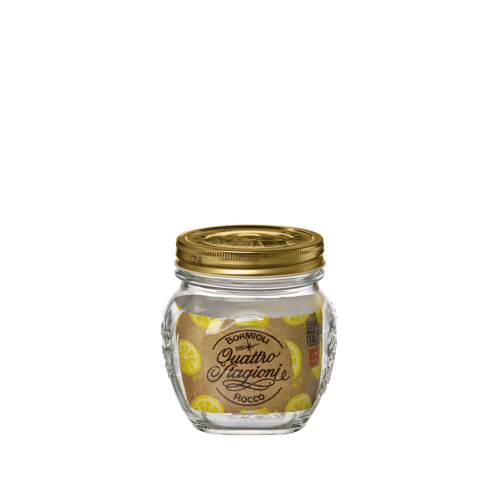 Quattro Stagioni 17 oz. Amphora Canning Jar (Set of 12)