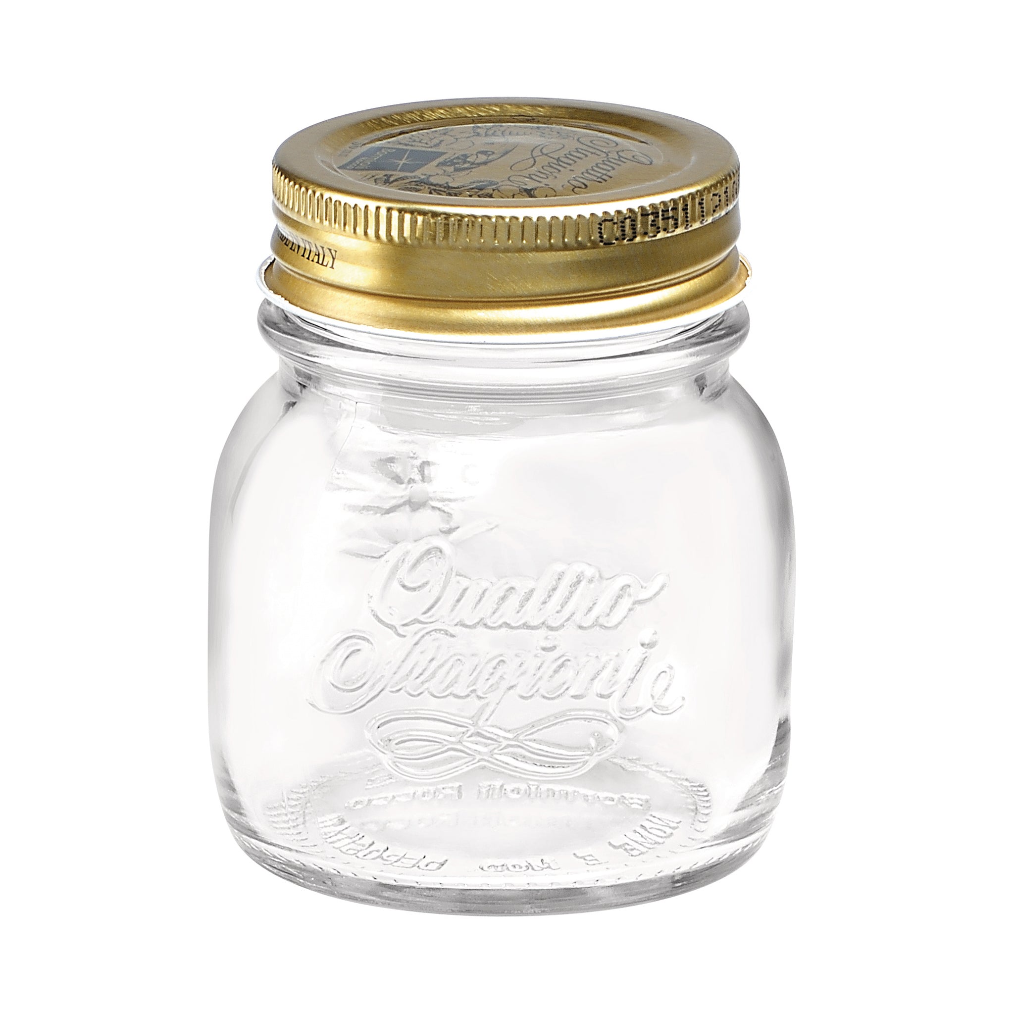 Quattro Stagioni 5 oz. Canning Jar (Set of 4)