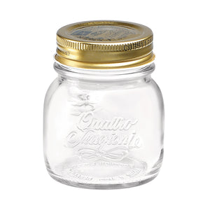 Quattro Stagioni 5 oz. Canning Jar (Set of 4)