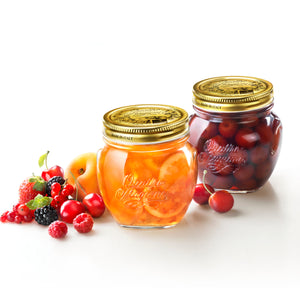 Quattro Stagioni 17 oz. Amphora Canning Jar (Set of 12)