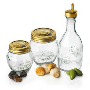 Quattro Stagioni 17 oz. Amphora Canning Jar (Set of 12)