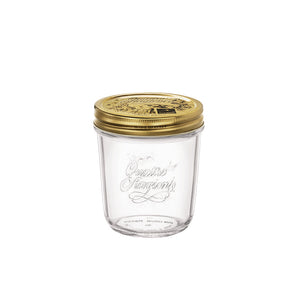 Quattro Stagioni 10.75 oz. Canning Jar Wide Mouth (Set of 4)