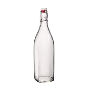Swing 33.75 oz. Swing-Top Glass Bottle (Set of 6)