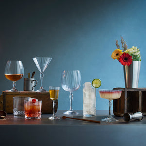 America '20s 25.25 oz. Gin Tonic Cocktail Glasses (Set of 4)