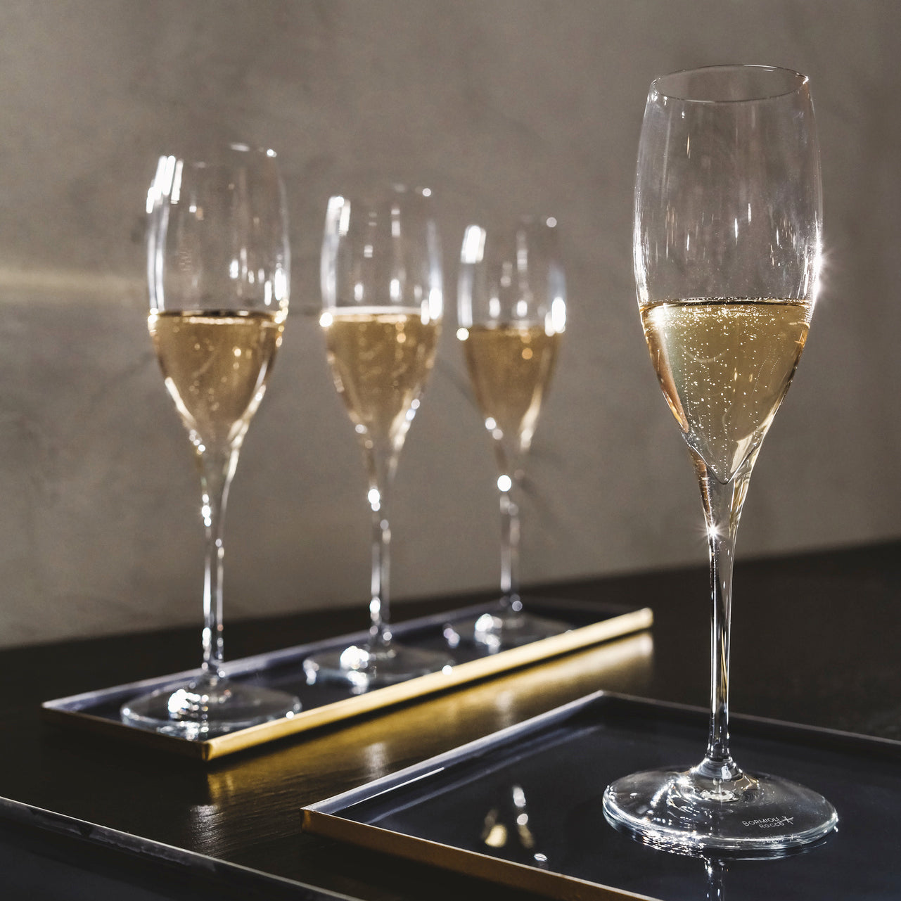 Premium 8.75 oz. No.3 Sperkling Wine Flute (Set of 4)