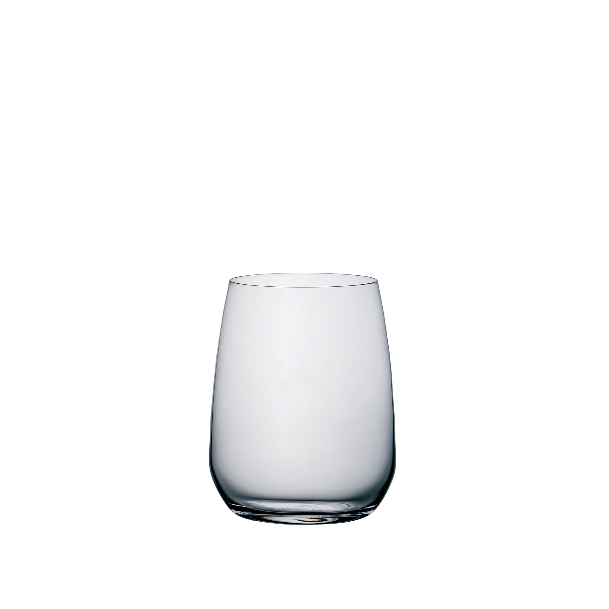 Premium 14.5 oz. Stemless Sparkling Water Glasses (Set of 4)
