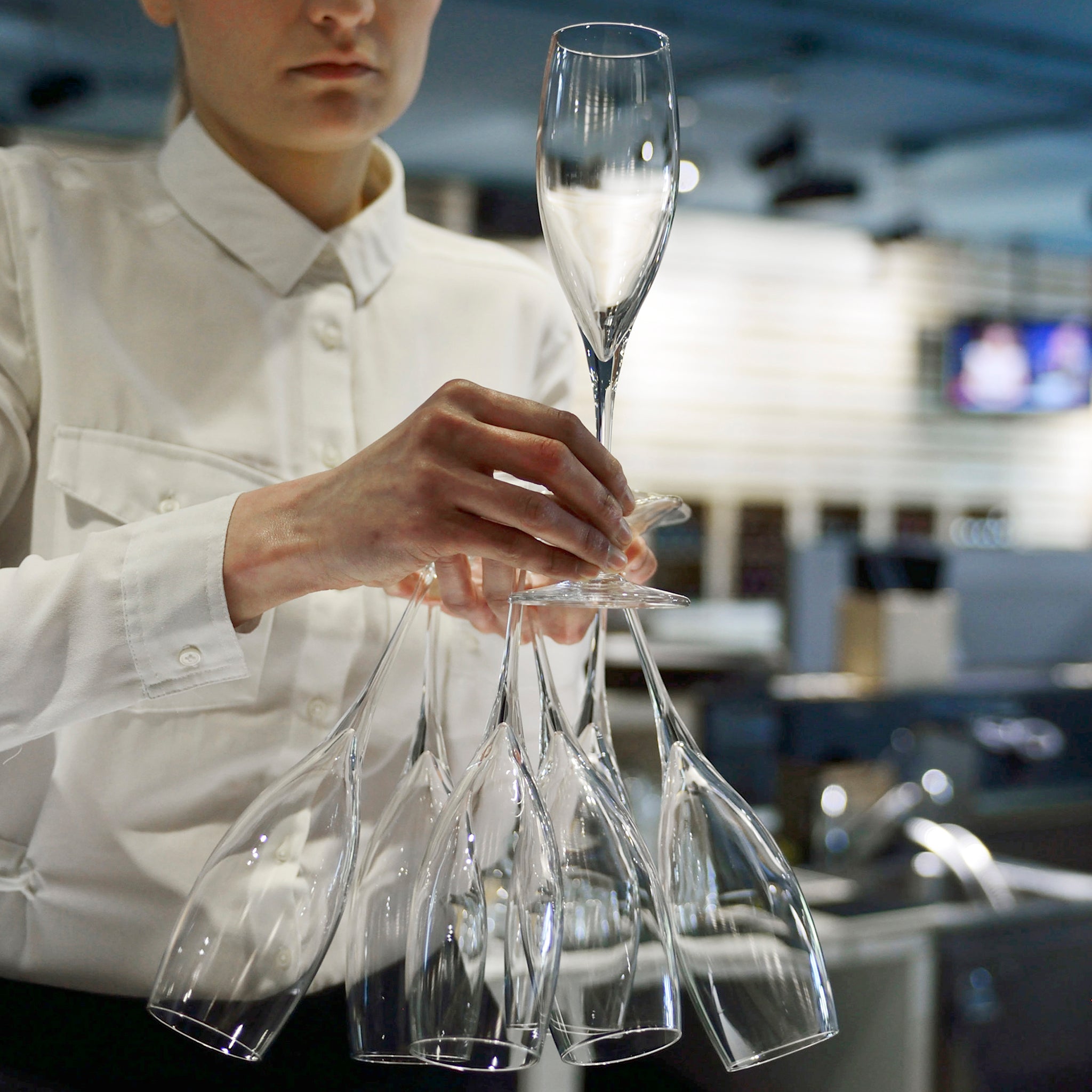 Premium 8.75 oz. No.3 Sperkling Wine Flute (Set of 4)
