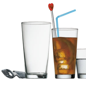 Sestriere 19.5 oz. Pint Beer Glasses (Set of 6)