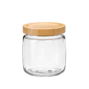 Frigoverre 25.25 oz. Bamboo Round Food Storage Container (Set of 6)