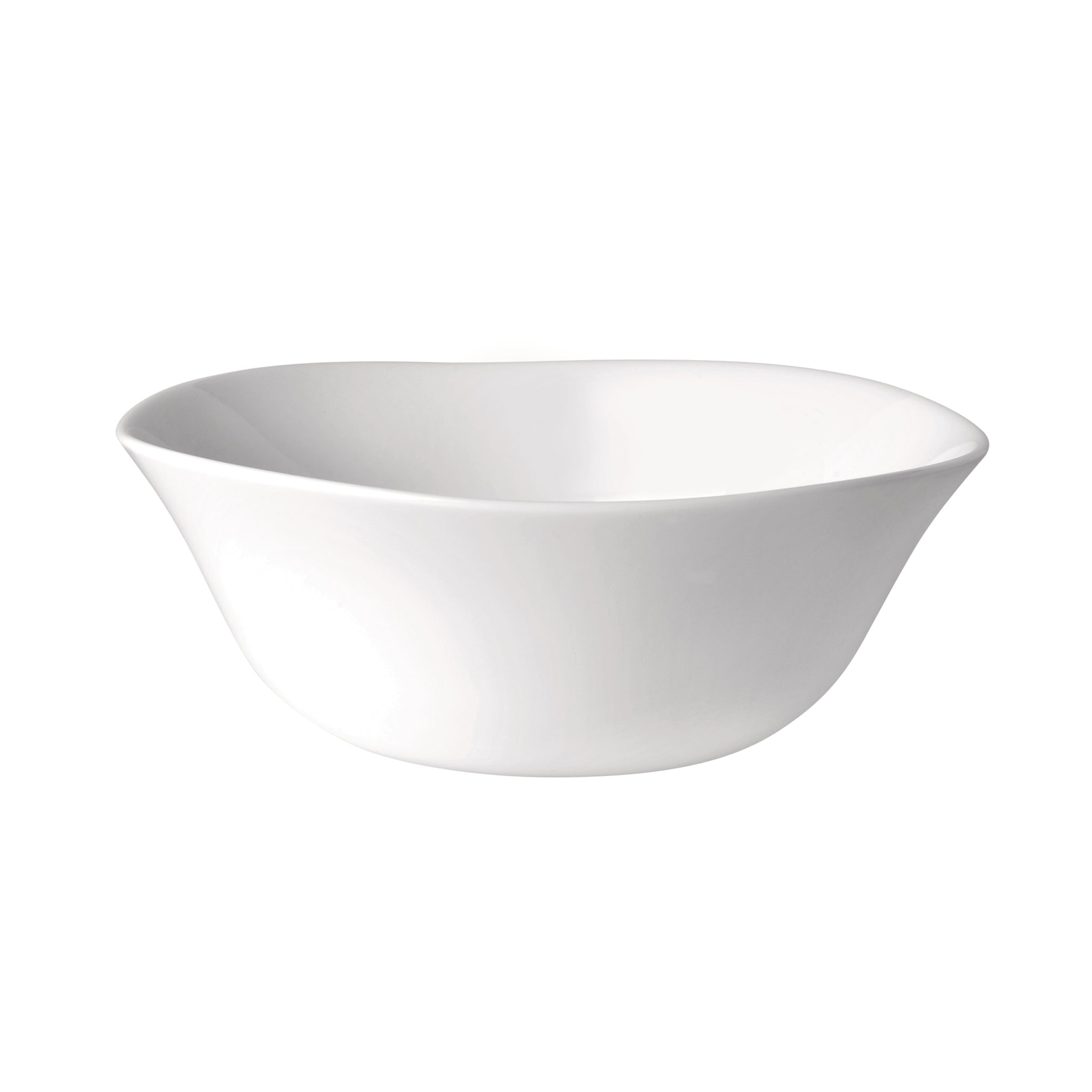 Parma 5.5" Small Opal Glass Bowl (Set of 24)