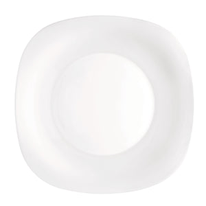 Parma 10.75" Opal Glass Dinner Plate (Set of 24)